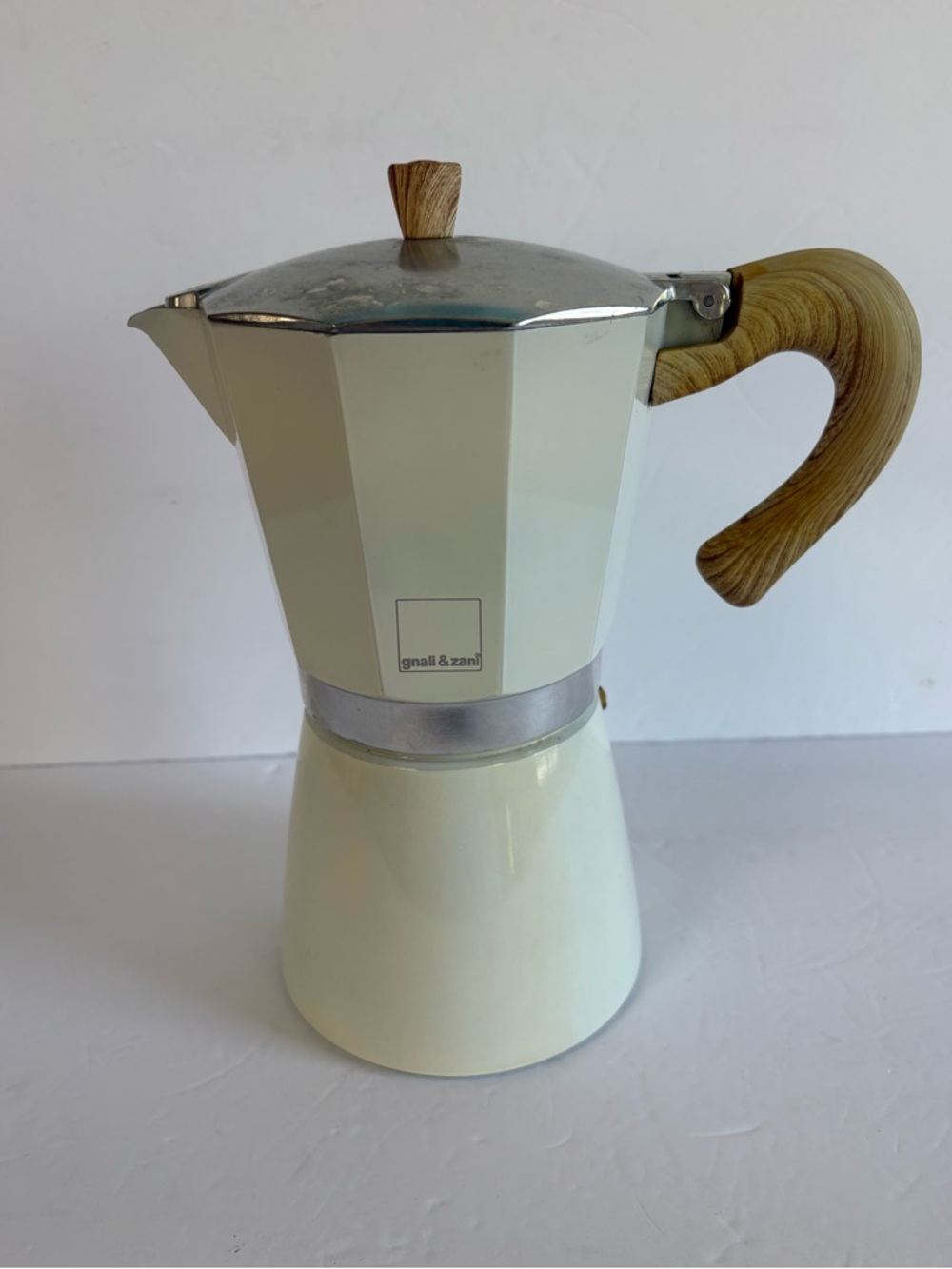 Gnali & Zani Stovetop Espresso Maker